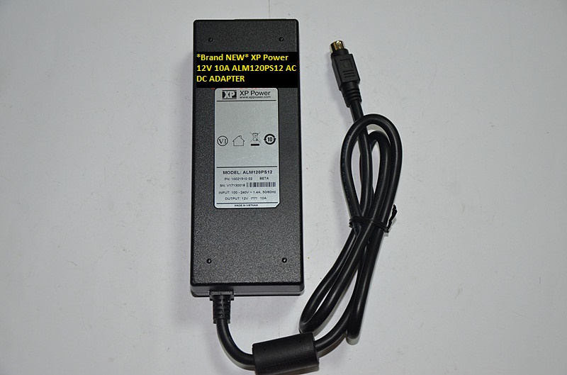 *Brand NEW* XP Power 12V 10A ALM120PS12 AC DC ADAPTER